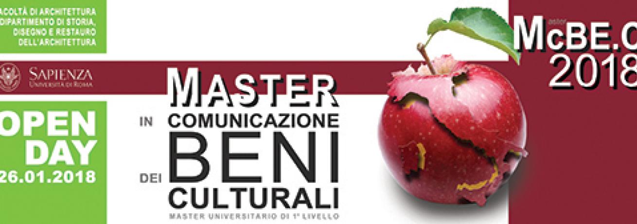 Master I liv Comunicazione Beni Culturali