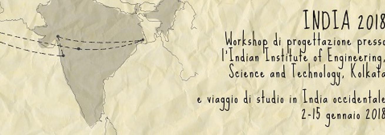 India 2018 Workshop di progettazione