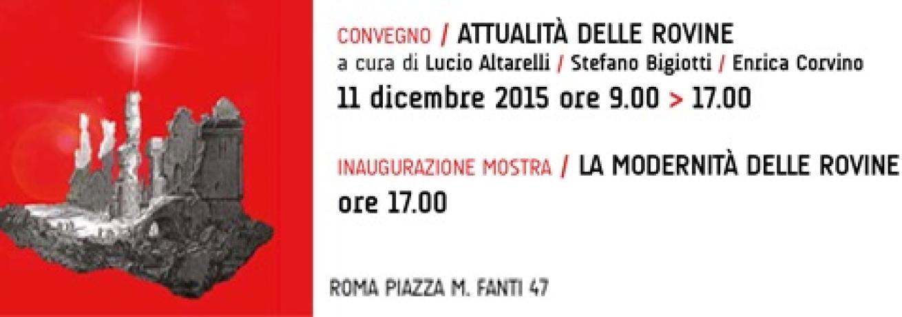 Convegno Attualità delle Rovin