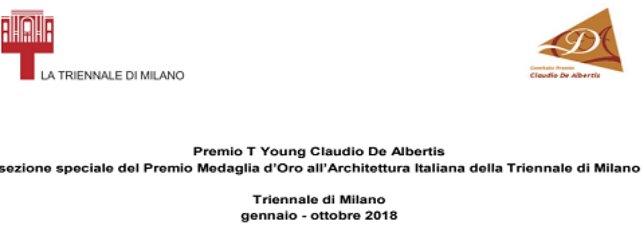 Premio T Young Claudio De Albertis