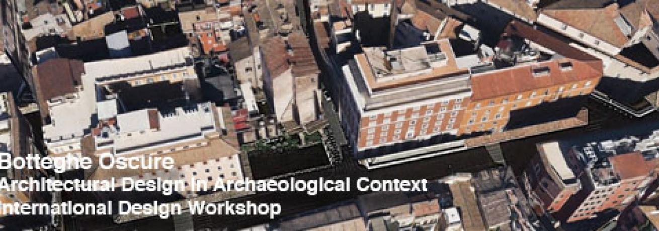Workshop internazionale Botteghe Oscure