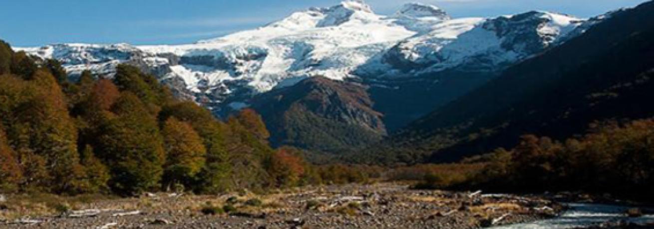 Suoni nell'ecotono lacustre della regione andina della Patagonia