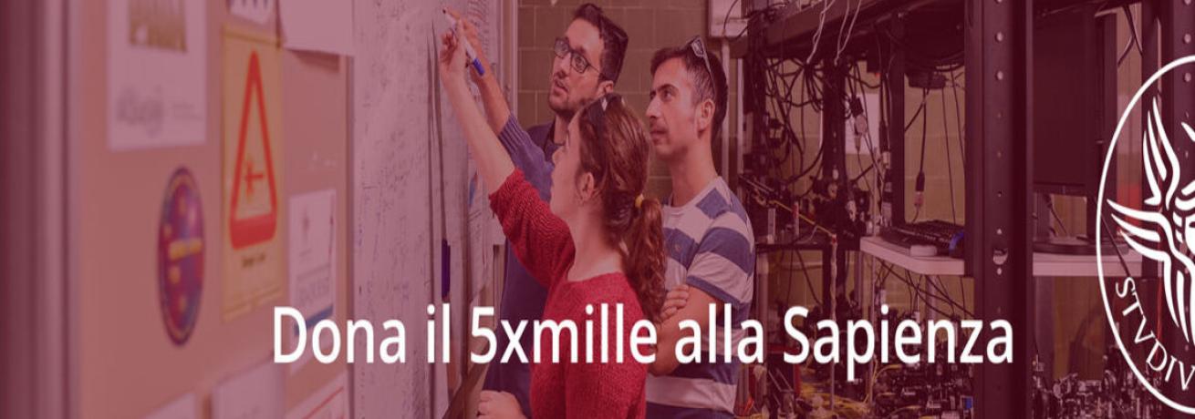Fai Crescere Giovani Ricercatrici E Giovani Ricercatori Con Il 5X1000